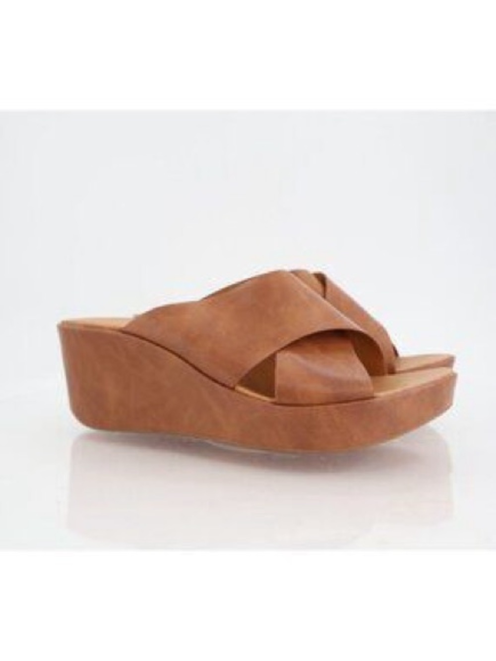 Korks Madera II Wedge Sandal Size 9